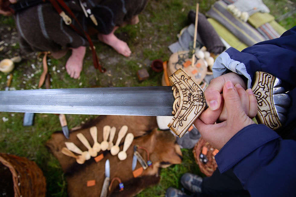 Viking sword