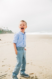 Boy at the beach