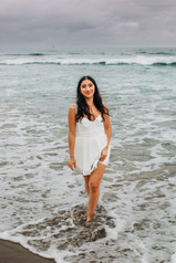 Beach Senior Portraits