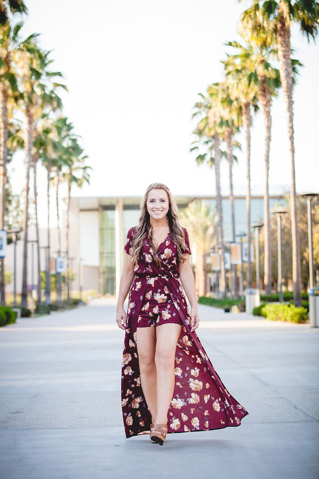 Cal State Fullerton Senior Portraits
