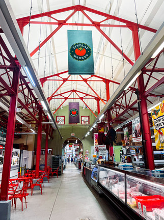 Inside Findlay Market