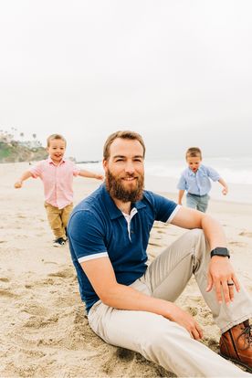 Morning Family Portrait Session