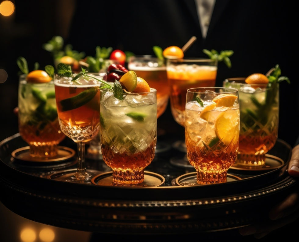 sustainable food and drinks, eco-friendly food, local food and drinks