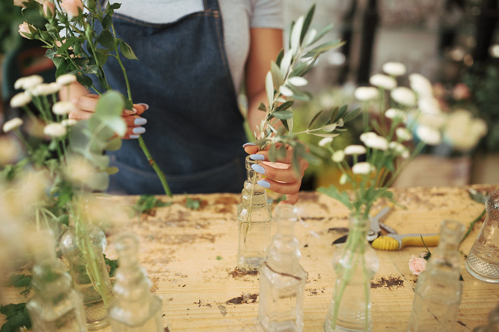 décor de mariage naturel, décor de mariage fait à la main, décor de mariage écologique