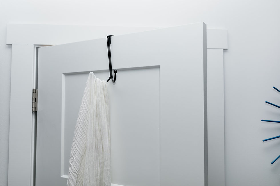 Thumbnail: KOLORAE Over The Door Double Hook