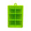 Thumbnail: KOLORAE Silicone Ice Tray 6 Large Cubes