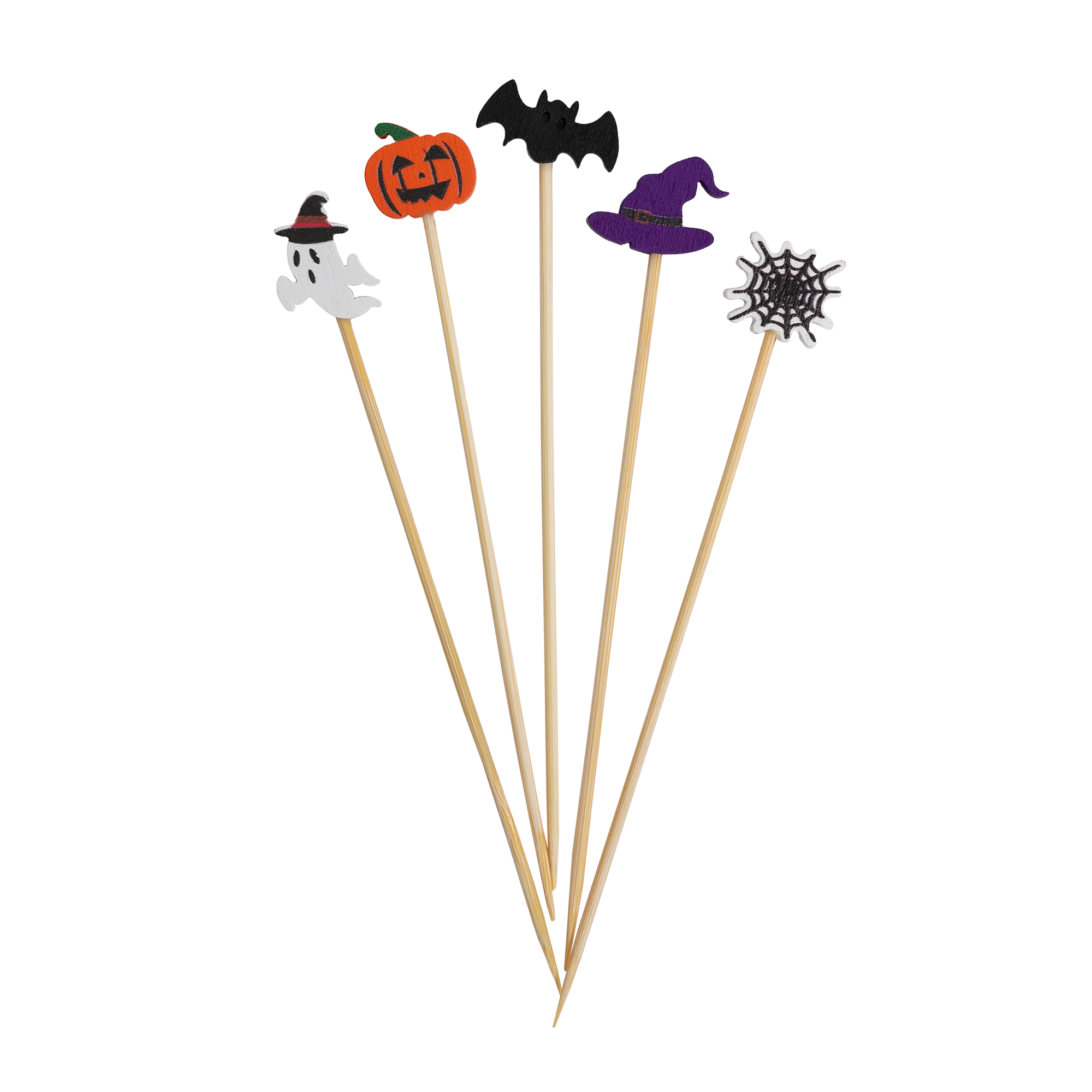 viovia Halloween Picks - 50 Count