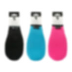 Thumbnail: geckobrands Textured Bottle Coozie - Assorted