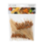 Thumbnail: viovia Wood Appetizer & Garnish Picks - 100 Count