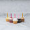 Thumbnail: priabella Birthday Candle Blue/Pink Thick Twist - Set of 12 - Assorted