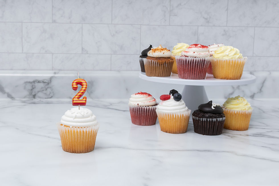 Thumbnail: priabella Print Birthday Candle 2 - Assorted