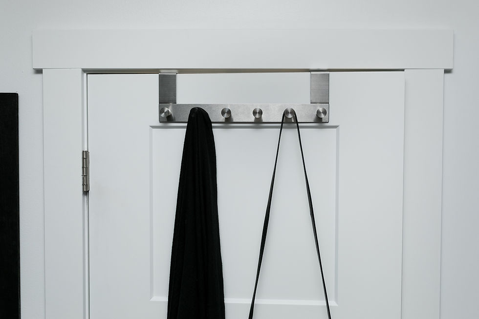 Thumbnail: KOLORAE Over The Door Hook Silver