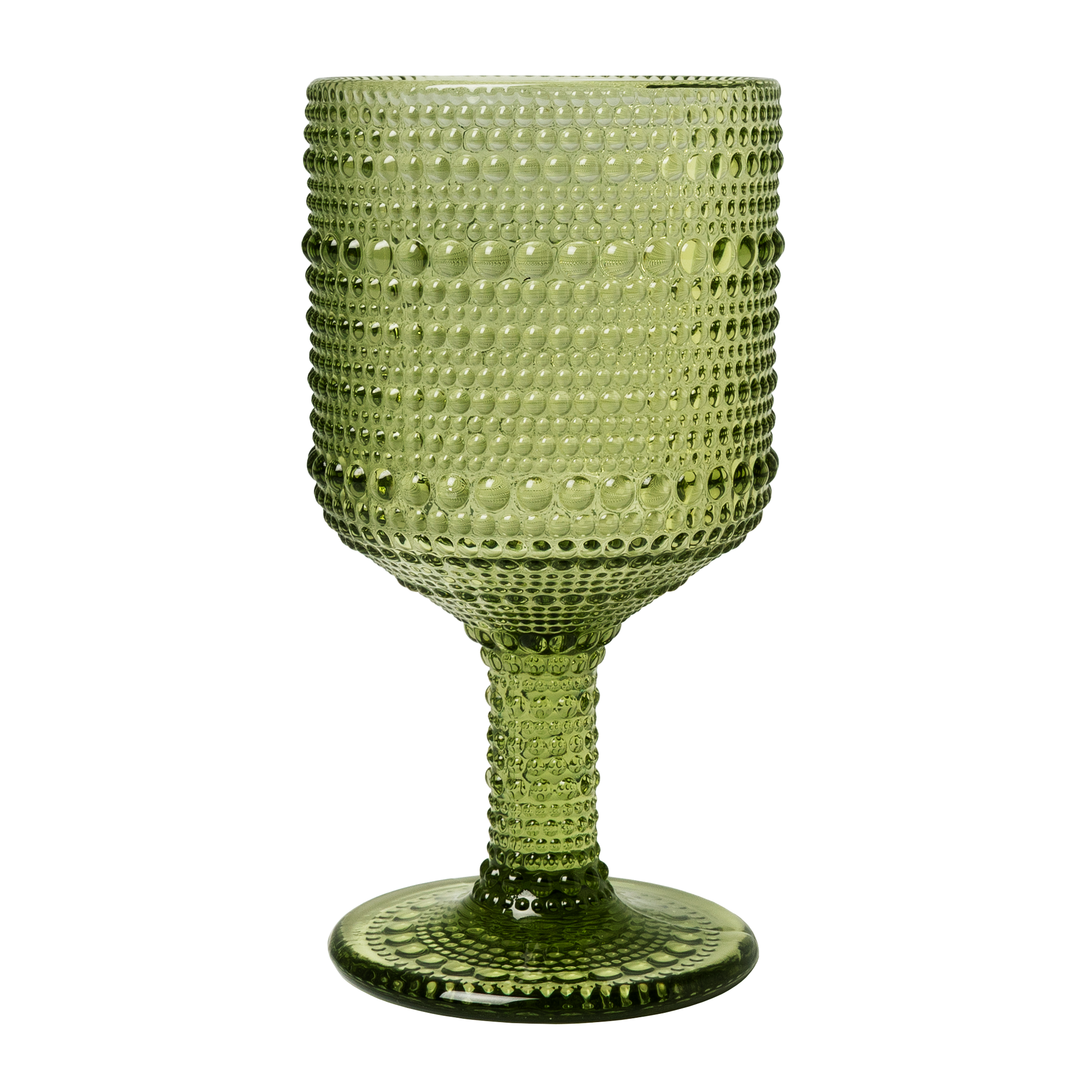 drYnk 9oz Bubble Wine Glass Sage