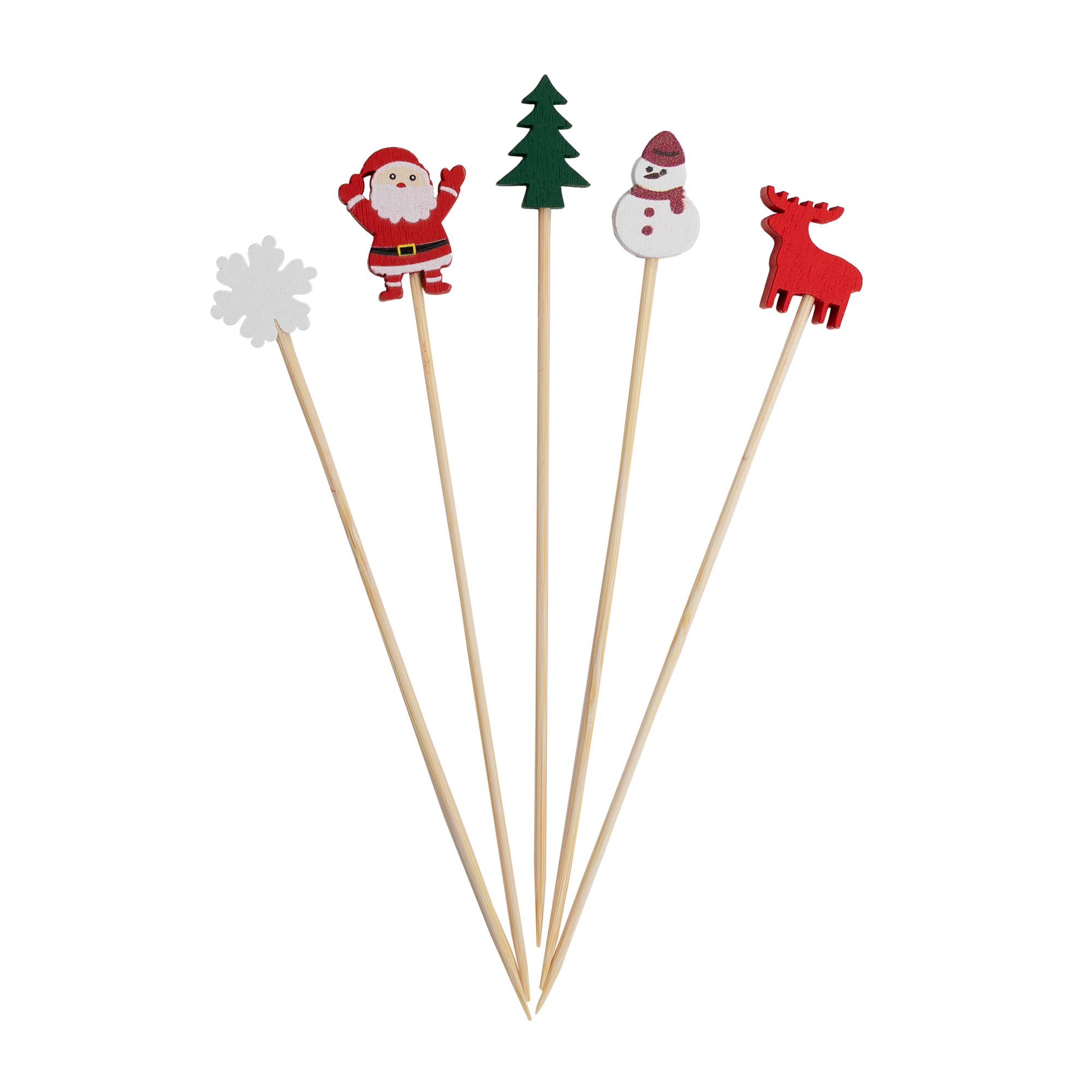 viovia Holiday Picks - 50 Count