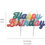Thumbnail: priabella Birthday Candle Cursive Happy Birthday Rainbow