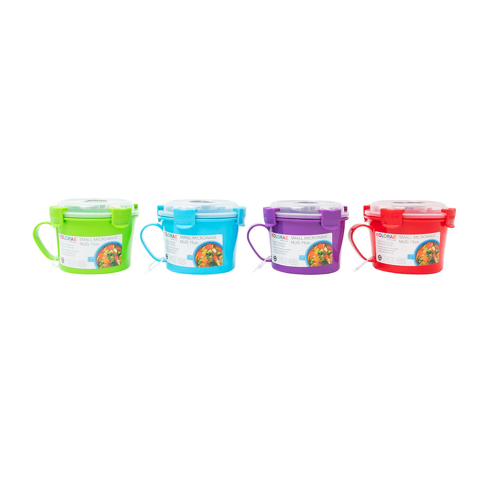 Thumbnail: KOLORAE Small Microwave Mug 15oz - Assorted