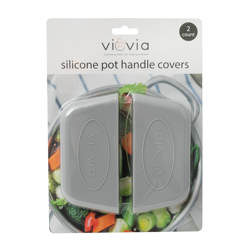 Thumbnail: viovia Silicone Pot Handle Covers - Set of 2