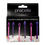 Thumbnail: priabella Color Flame Pink/Purple Birthday Candle - Set of 12