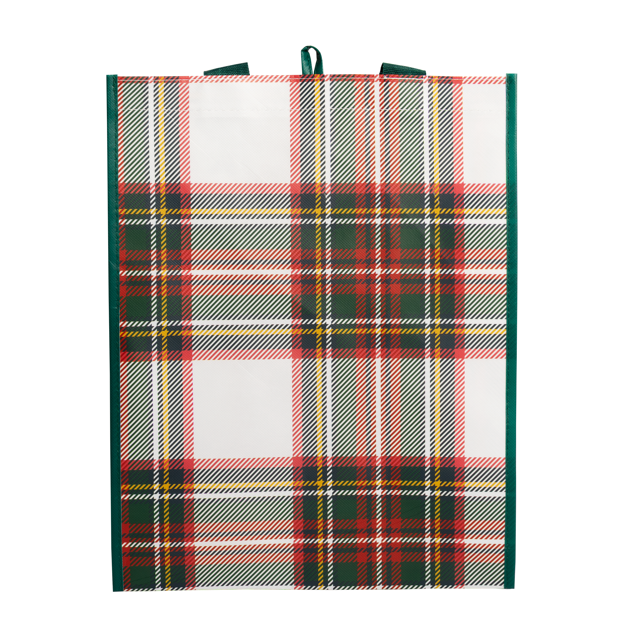 THE TOUGH TOTE Take-All Tartan Plaid