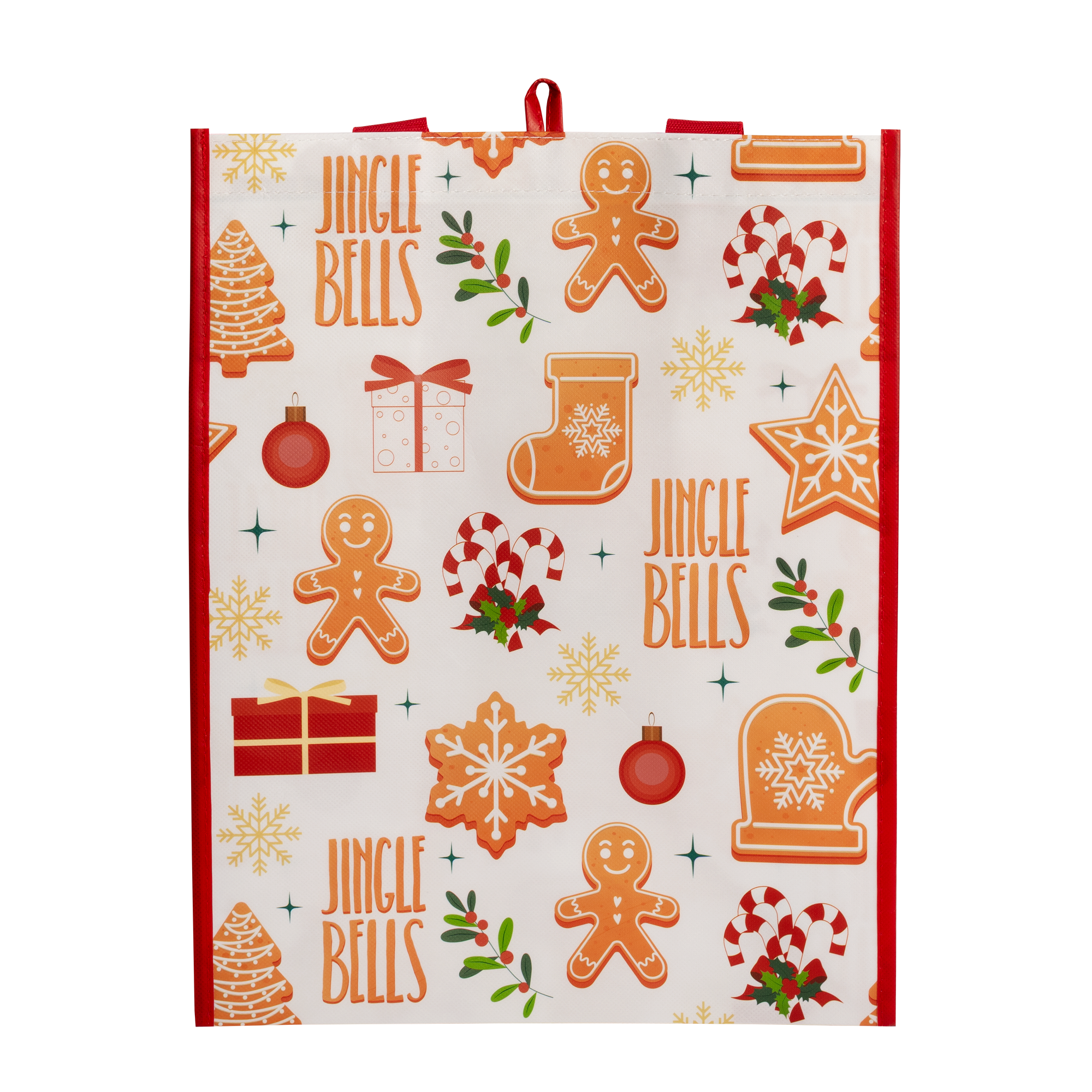 THE TOUGH TOTE Take-All Jingle Bell Toss