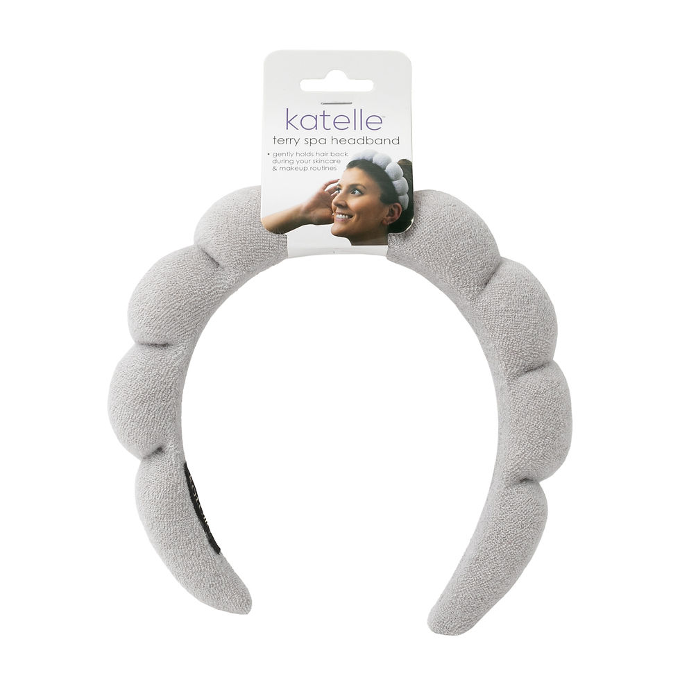 Thumbnail: katelle Terry Spa Headband