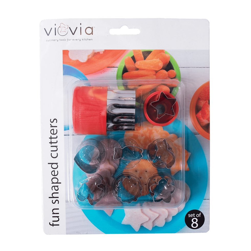 Thumbnail: viovia Fun Shaped Cutters - Set of 8
