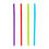 Thumbnail: KOLORAE Jumbo Flex Straws - 100 Count