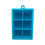 Thumbnail: KOLORAE Silicone Ice Tray 6 Large Cubes