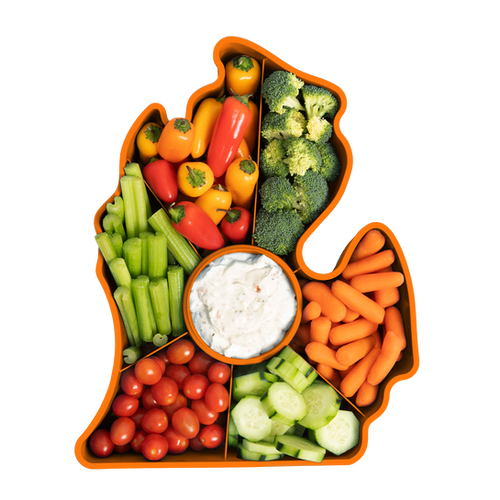 KOLORAE Michigan Serviette Tray | blueoco