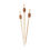 Thumbnail: drYnk Wood Appetizer & Garnish Picks - 50 Count