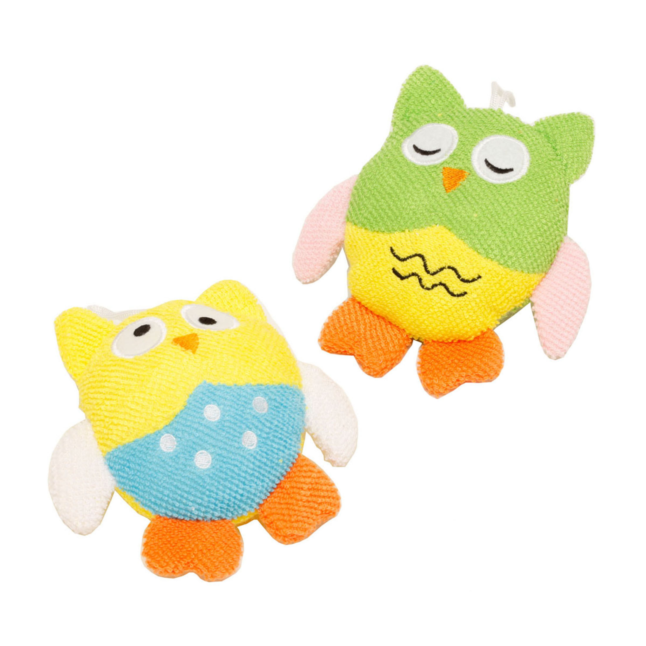katelle Bath Sponge Owl - Assorted