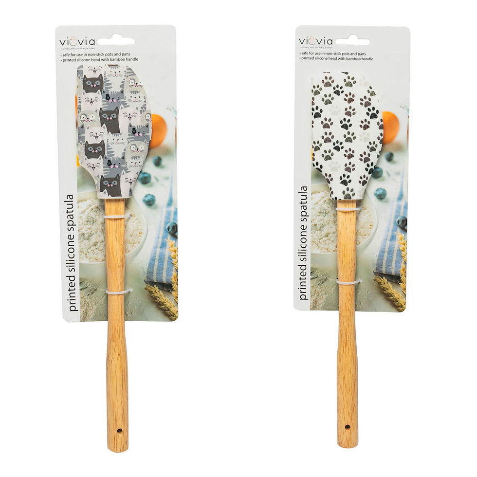 Thumbnail: viovia Printed Silicone Spatula - Assorted