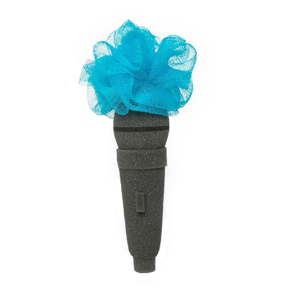 katelle Bath Sponge Microphone