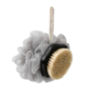 katelle Bath Sponge & Brush