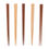 Thumbnail: viovia Wooden Chopsticks - 10 Count