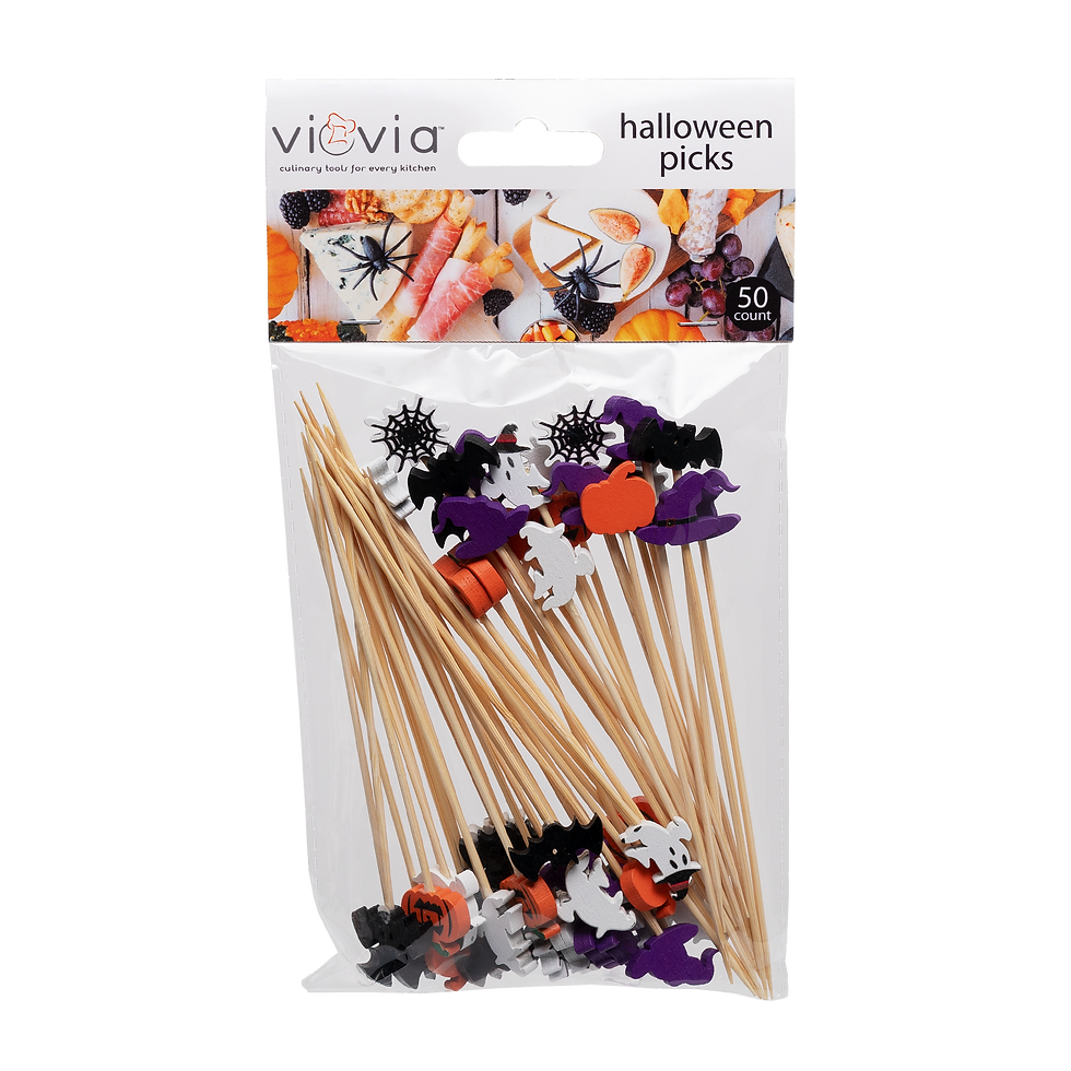 Thumbnail: viovia Halloween Picks - 50 Count