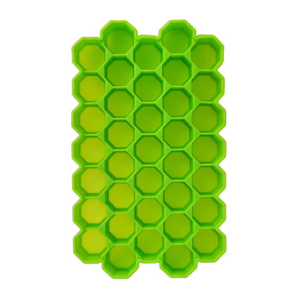 Thumbnail: KOLORAE Silicone Ice Tray Octagonal 37 Cubes - Assorted