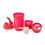 Thumbnail: KOLORAE 18.5oz Fitness Shaker Cup with Pill & Powder Compartment - Assorted