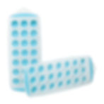Thumbnail: KOLORAE Easy Release Ice Tray 21 Ball - Set of 2 - Assorted