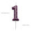 Thumbnail: priabella Print Birthday Candle 1 - Assorted