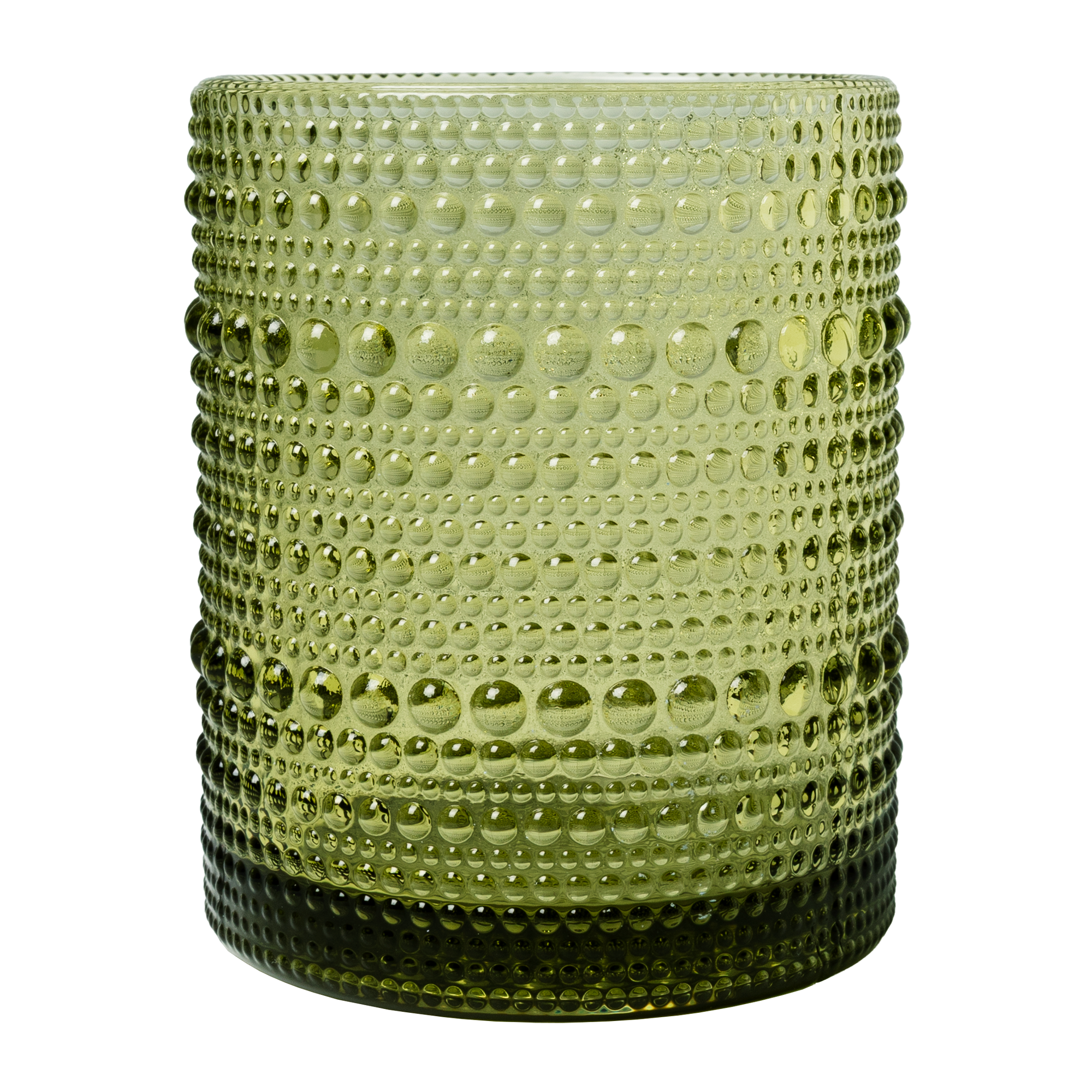 drYnk 10oz Bubble Low Ball Glass Sage