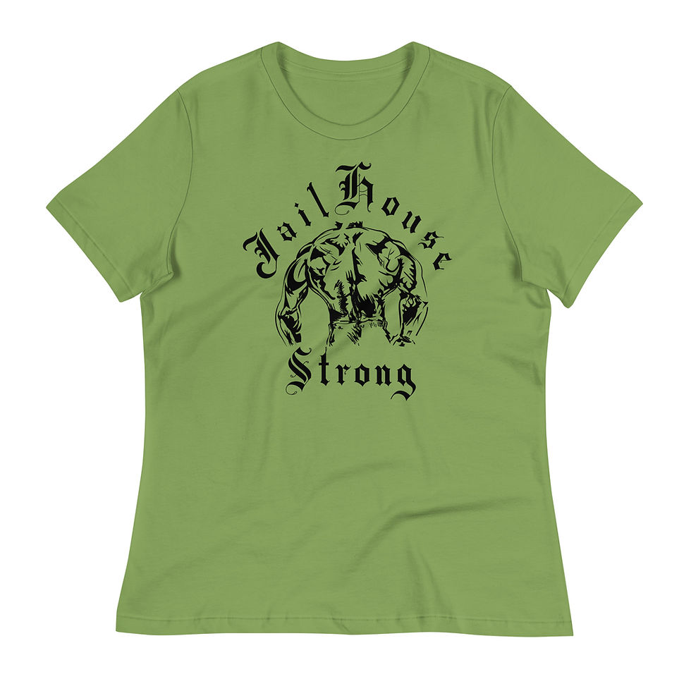 Thumbnail: Women's Jailhouse Strong T-Shirt