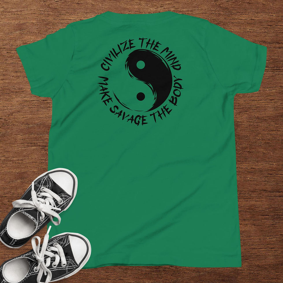 Thumbnail: Youth T-Shirt - Civilized/Savage