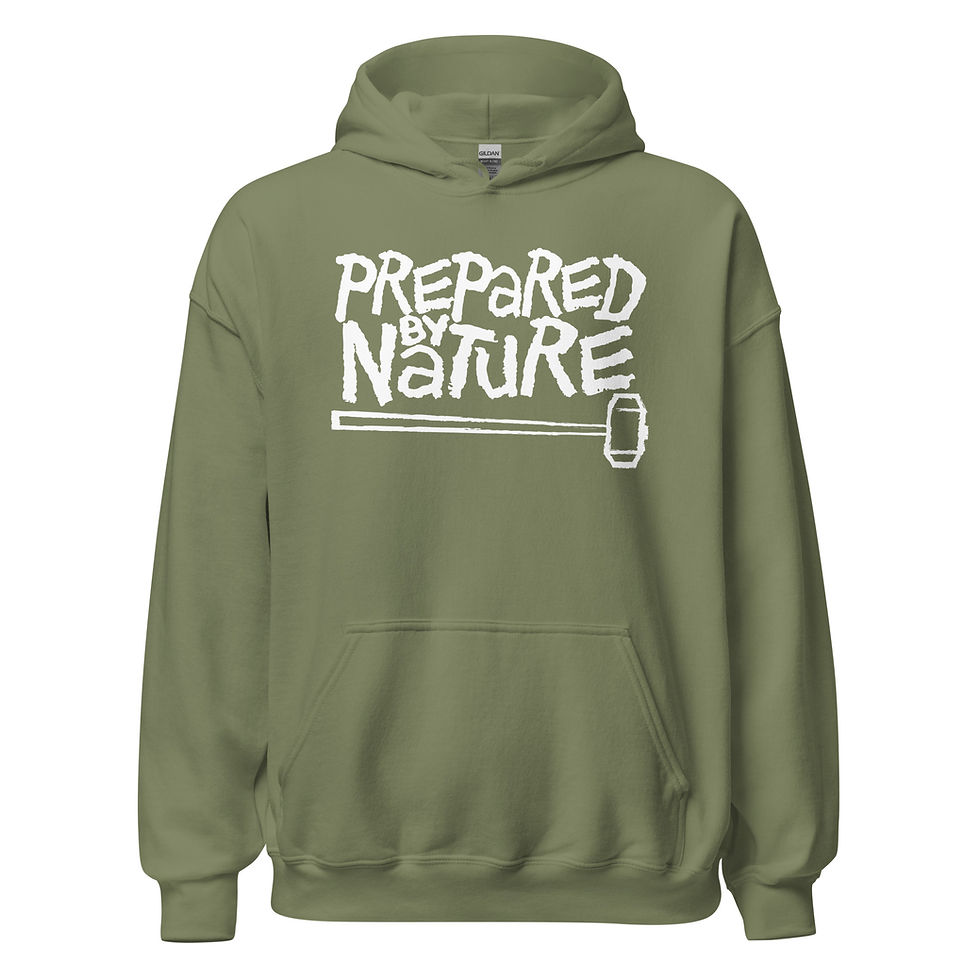 Thumbnail: Prepared By Nature Hoodie