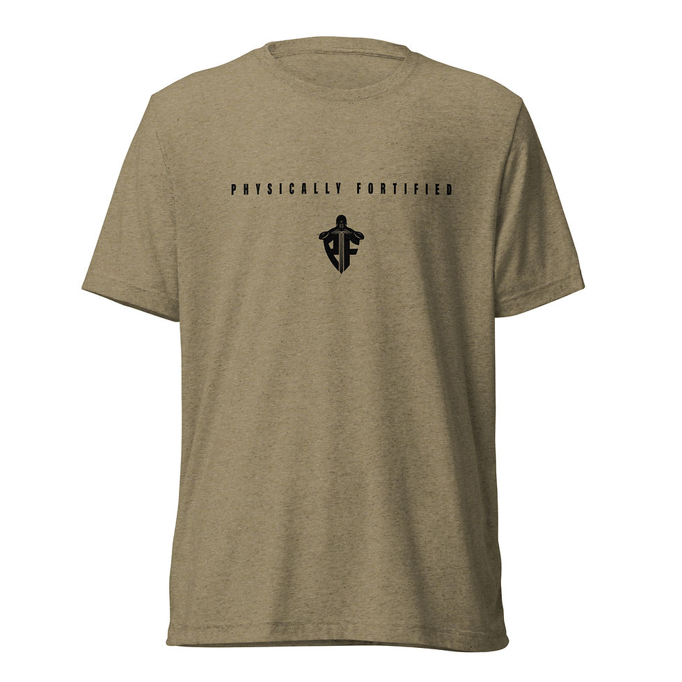 Thumbnail: Premium Physically Fortified T-Shirt - Minimalist