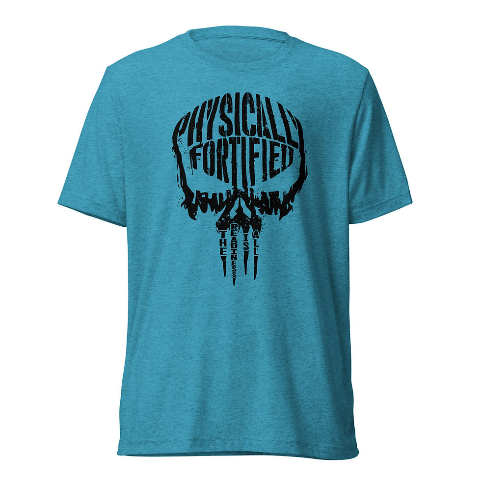 Thumbnail: Premium Physically Fortified Skull T-Shirt