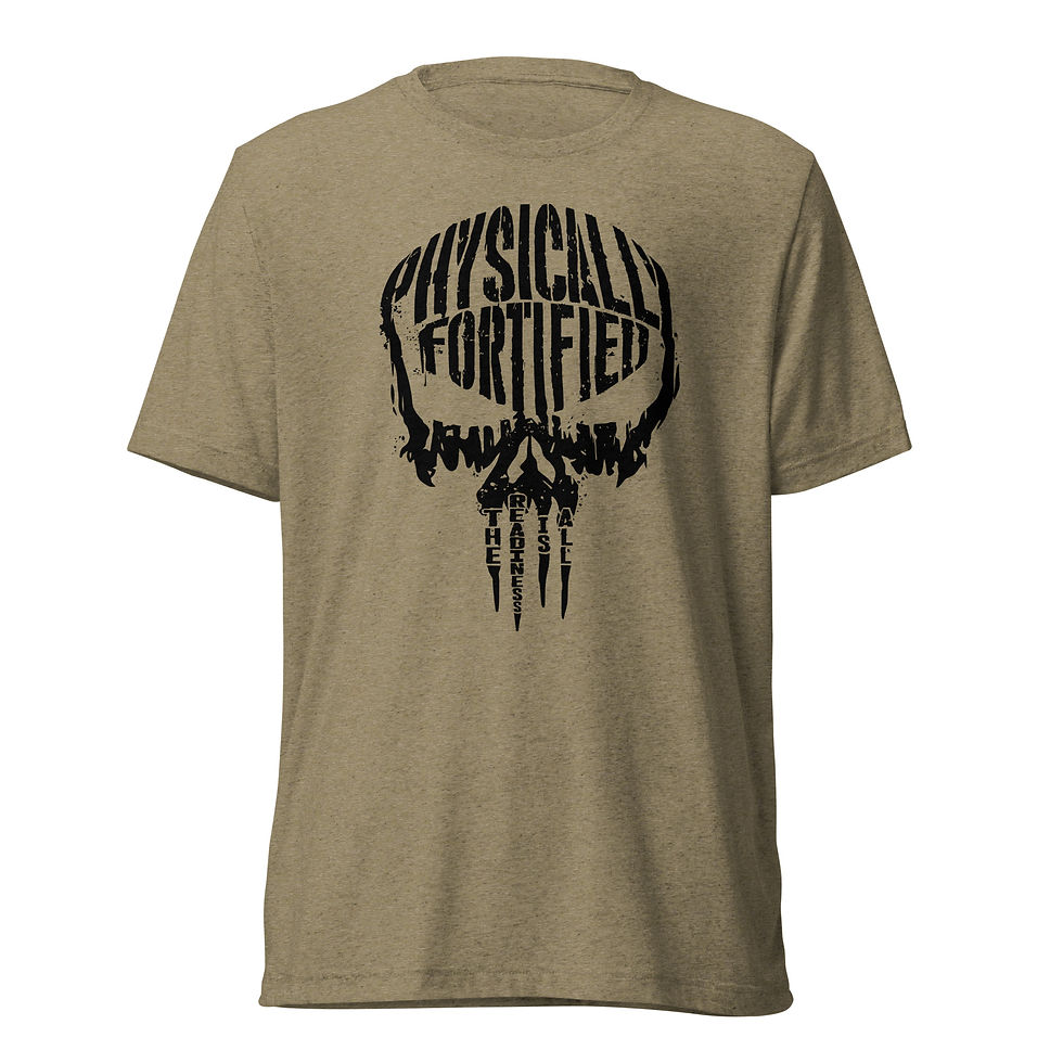 Thumbnail: Premium Physically Fortified Skull T-Shirt