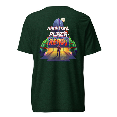Premium Nakatomi Plaza Ready T-Shirt | JailhousestrongApp.
