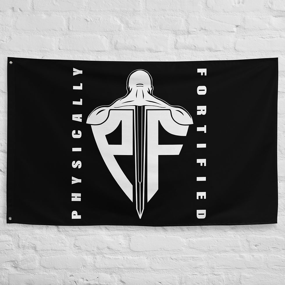 Physically Fortified Flag JailhousestrongApp physically-fortified-flag-jailhousestrongapp