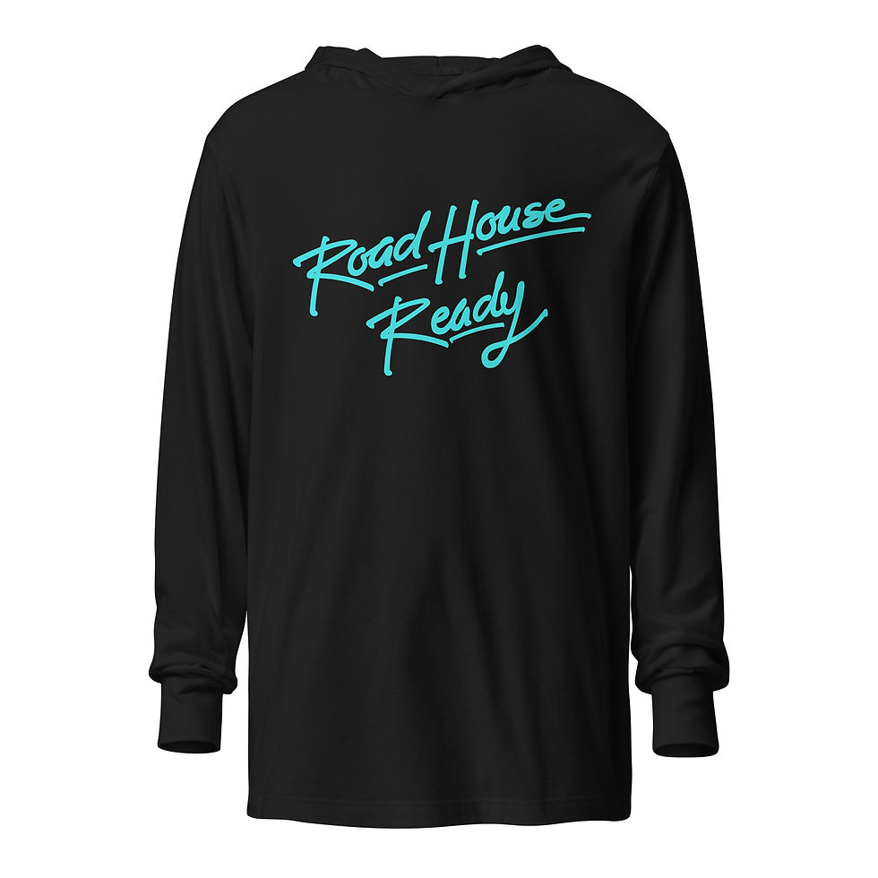 Thumbnail: Road House Ready Hooded long-sleeve Tee